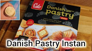44. Edo Danish Pastry | Review Danish Pastry Instant