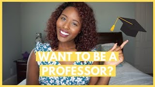 How to Become a College Professor