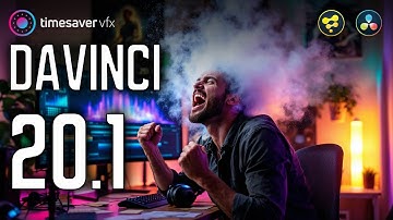 0196 Лучшие новые функции Davinci Resolve 20.1