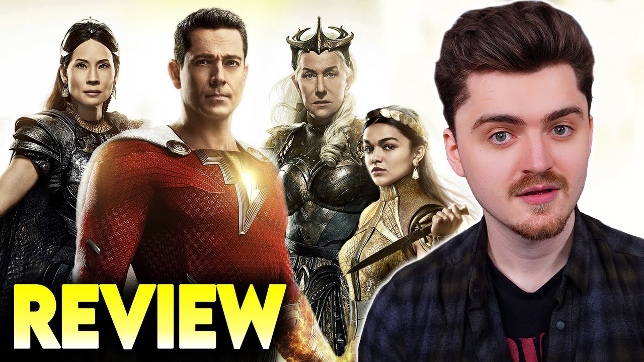 SHAZAM: FURY OF THE GODS [Review] – Kabooooom!