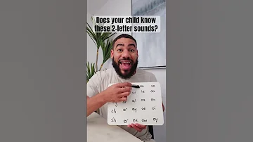 Teach These 2 Letter Sounds To Your Child To Help Them Read Shorts 