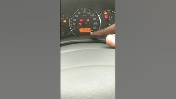 How to set km reading of digital meter of car#tagshorts