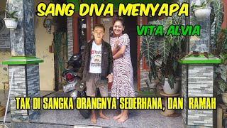 viral Sang Diva Menyapa Vita Alvia Sederhana dan Ramah