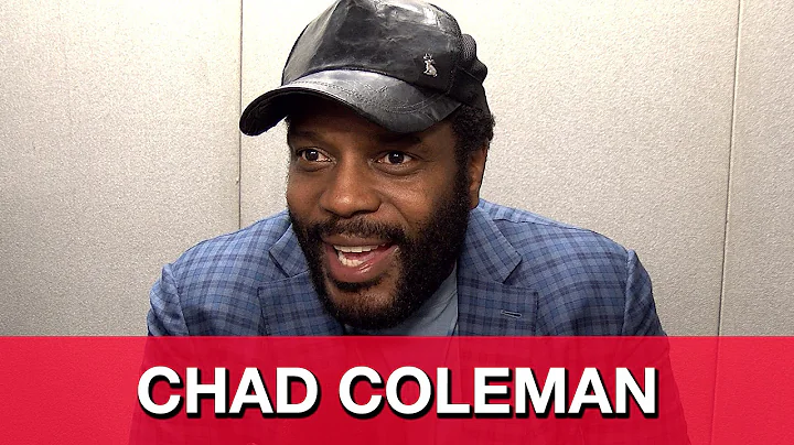 THE WALKING DEAD Chad Coleman Tyreese Interview