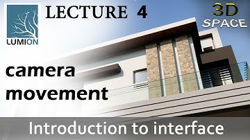 camera movement in lumion Lecture-4 [Urdu/Hindi]