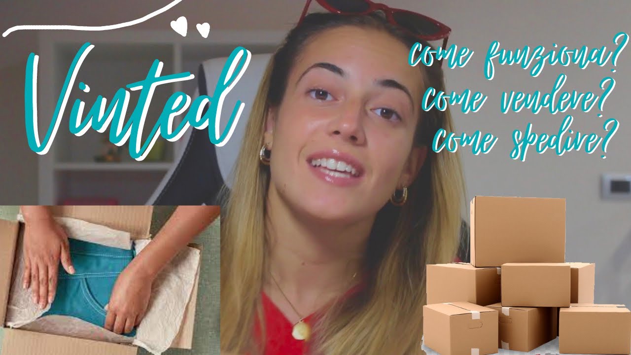 Come funziona VINTED?♡︎ come vendere e acquistare? La mia esperienza ...