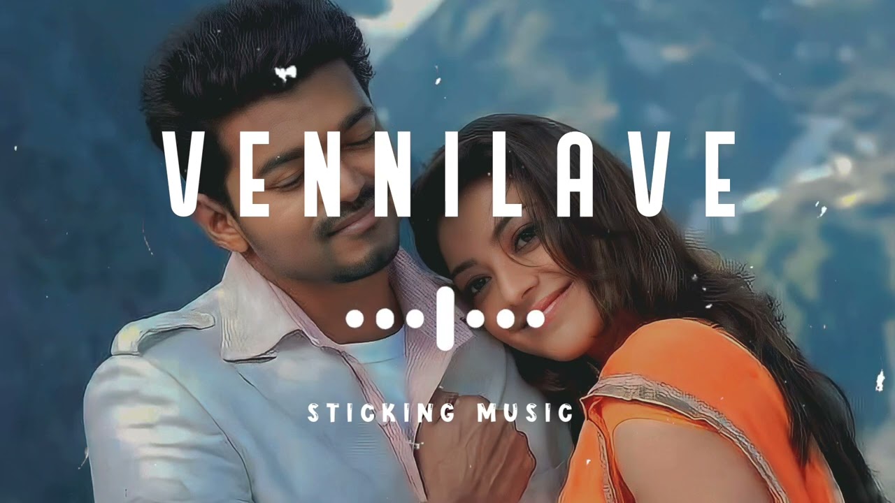 Vennilave   Remix song   Slowly and Reverb Version   Thuppakki Vijay