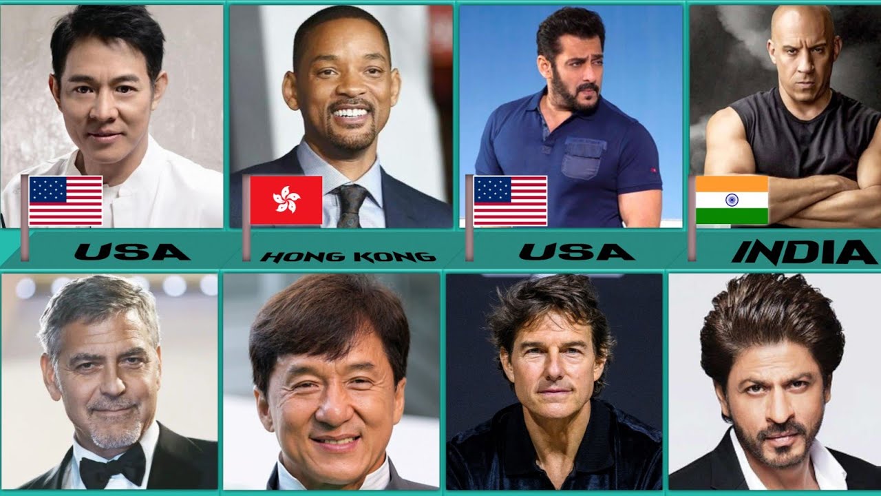 Top 17 Richest actors in the world 2023 - Richest Actora