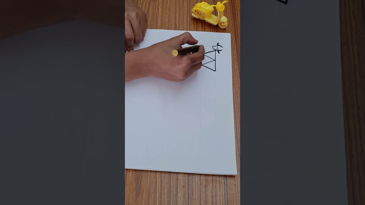 Warli Animals - Day 5 