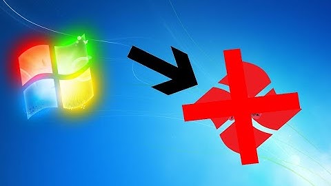 How To Remove Windows XP HORROR EDITION!