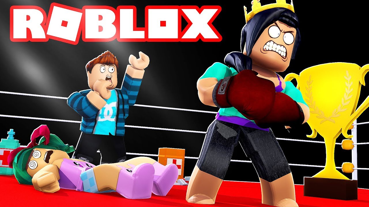 Roblox Boxing Template