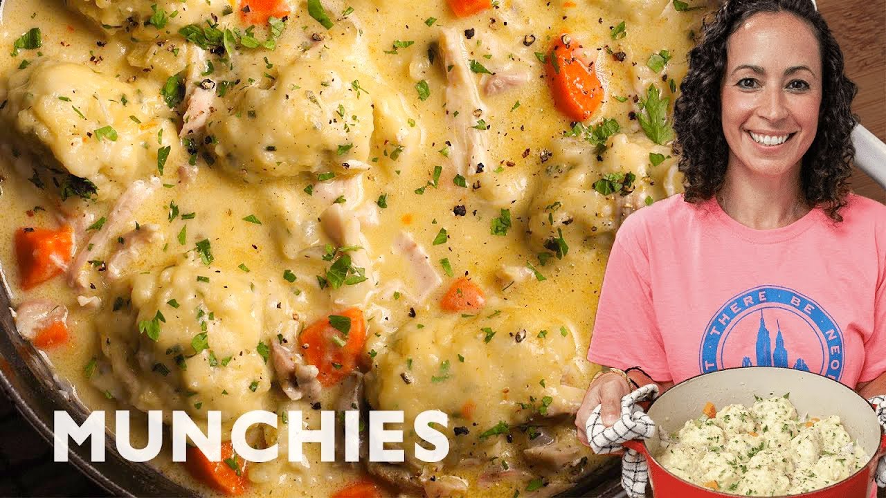 Chicken & Dumplings: A Classic Comfort Food | The Cooking Show | Munchies