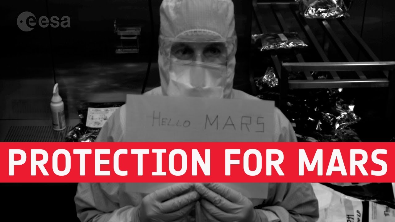 ExoMars – Protection for life on Mars