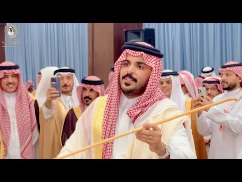 مشاركة فرقة سلطان الريسي الحربية في حفل زواج الدكتور احمد بن ربيع الذيابي