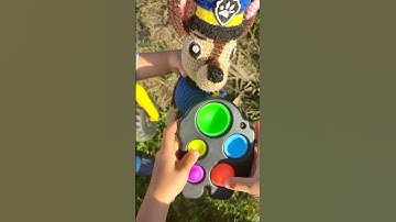 simple dimple I Push Bubbles ASMR I Pop It I#shorts