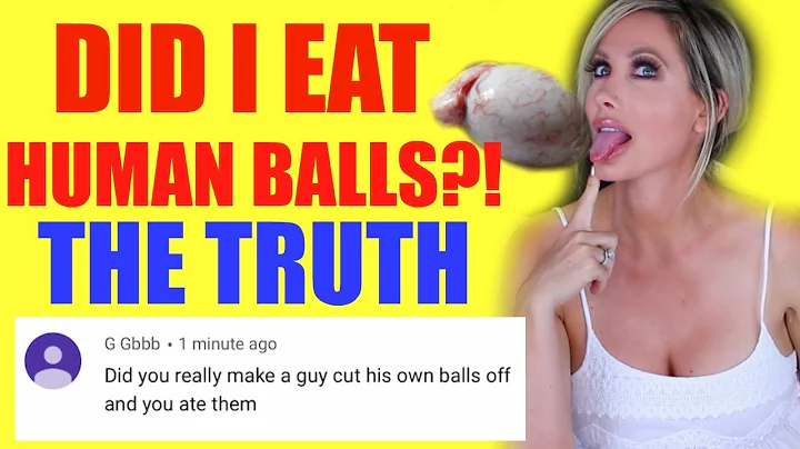 DID I EAT HUMAN BALLS (THE TRUTH)