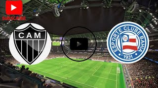 ⚫ATLÉTICO -MG X BAHIA🔵AO VIVO (COM IMAGENS) ASSISTA AGORA⚽BRASILEIRÃO SÉRIE A