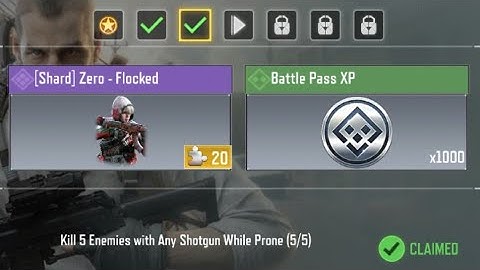 Kill 5 Enemies With Any Shotgun While Prone (0/5) | How To Prone & Get Kill Enemies With Shotgun