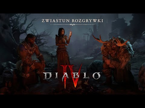 Diablo IV – zwiastun rozgrywki (napisy PL)