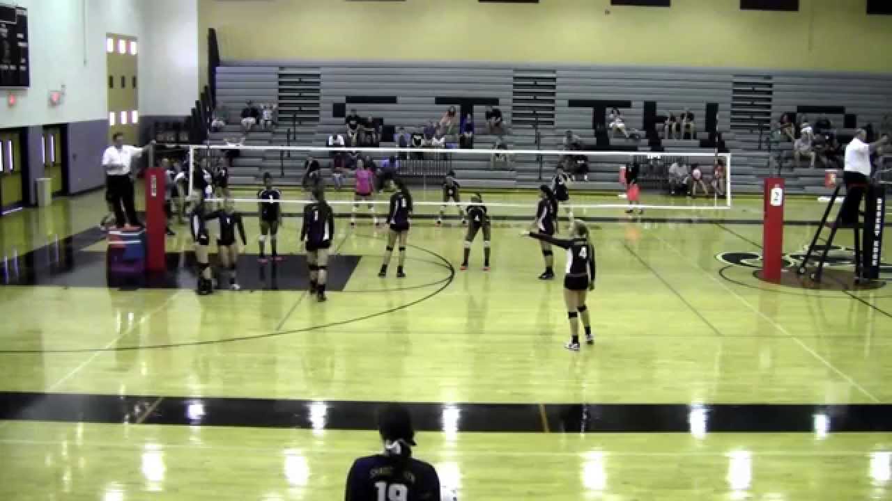 2014 09 06 SMHS Volleyball vs Fairfax, Game 2 YouTube