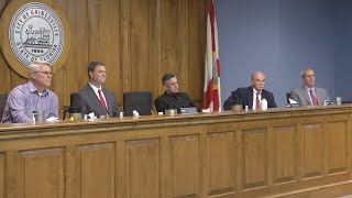 State-appointed GRU board sworn in at Gainesville City Hall