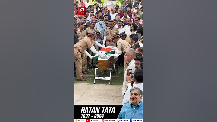 🔴Ratan Tata -வின் கடைசி நிமிடங்கள்😭 சோகத்தில் மூழ்கிய மும்பை😓  |💔 Ratan Tata Passed Away