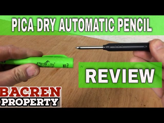 Pica Dry SB Automatic Pencil Green