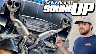 My Camaro SS Gets a NEW EXHAUST! - FALL IN LOVE Your Car Again with This Exhaust Upgrade!