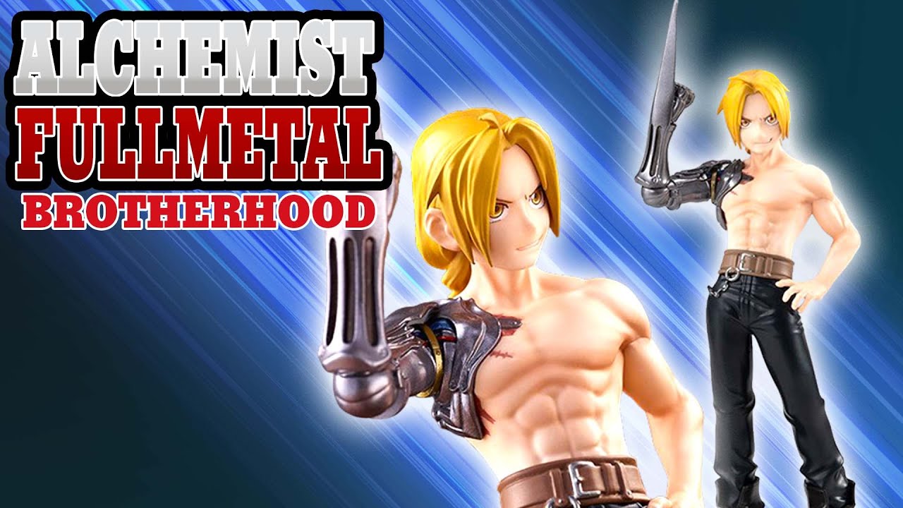 Full Metal Alchemist Brotherhood Edward #353 – Poptopia