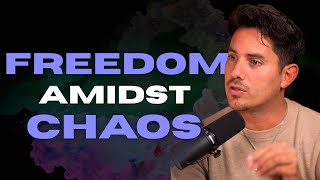 From Chaos to Divinity: Find Your FREEDOM in The Universe Pt.1  Matias De Stefano | Deja Blu EP 120