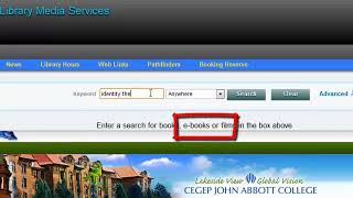 John Abbott College Guide To Using Opals