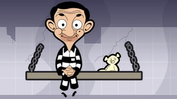Mr Bean Enjoys Jail! | Mr Bean Animated Season 1 | Full Episodes | Mr Bean Official
