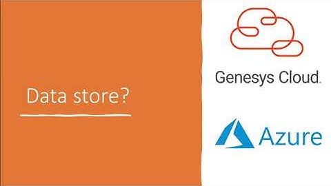 Genesys Cloud Data Action with Azure Table