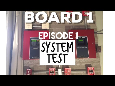System Test 1 | Board 1