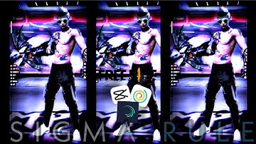 SIGMA RULE NO. 2 TREND FREE FIRE PRESENT= XML + CLIP @AlightMotion @AGcreators @XML