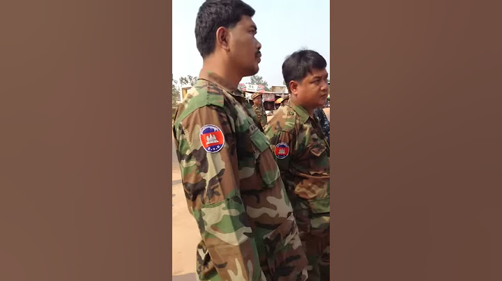 មិត្តភាពខ្មែរថៃ ព្រំដែនខ្មែរ ច្រកជ្រាំសាងាំ (cambodia Thailand)