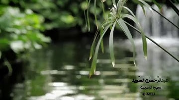 عبدالرحمن السويد .. سورة الشورى