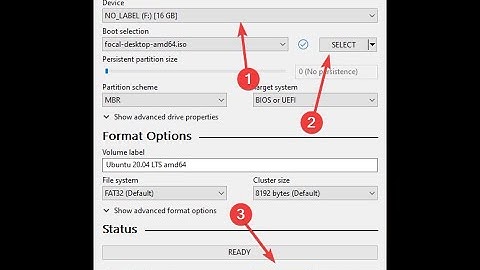 How to Make Ubuntu Bootable USB using Rufus