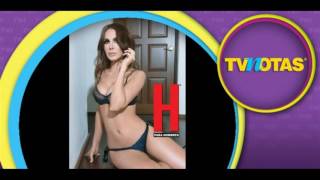 Ana Bekoa Al Natural En La Portada De La Revista H Para Hombres De Octubre