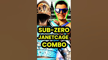 Sub-Zero & Janet Cage EASY 1 Bar 40% COMBO (MK1)