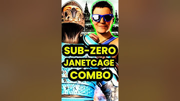 Sub-Zero & Janet Cage EASY 1 Bar 40% COMBO (MK1)