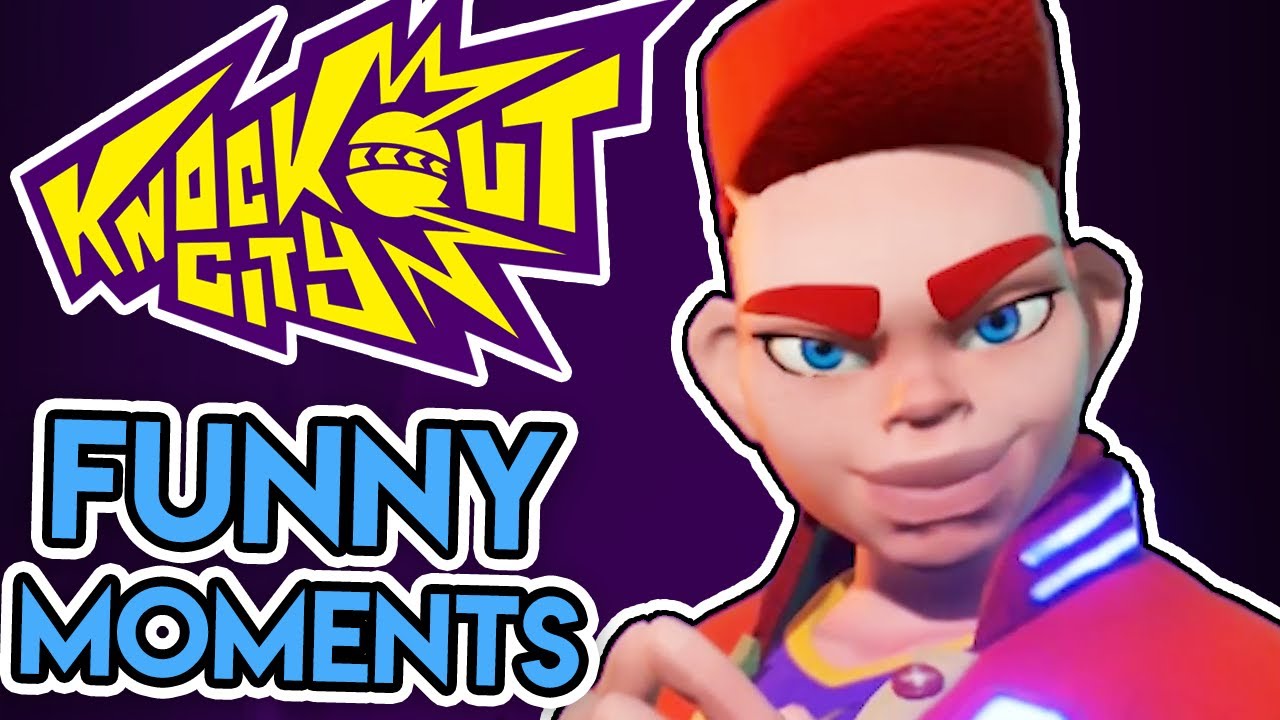 "THROW ME THROW ME THROW ME THROW ME" Knockout City FUNNY MOMENTS