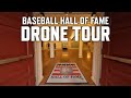 Drone Fly Through of the National Baseball Hall of Fame and Museum