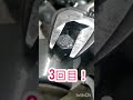 折れたネジに溶接してからのー　また折れる。を繰り返していきます
