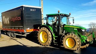 Quand ta plus le choix c'est tracteur pour le système D !! N°93.1