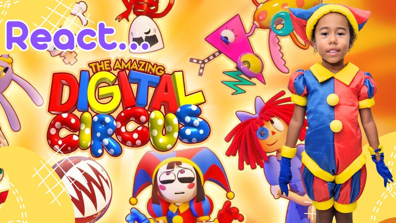 Reagindo a um capítulo de Digital Circus #reaction #digitalcircus - YouTube