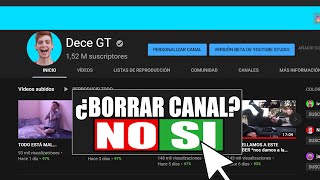 Borro El C Del Youtuber Dece Gt 1,5Mill Chami