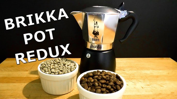 Bialetti Brikka Espresso Maker – The Strength Co.