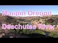 Maupin Oregon...Deschutes River...Scenic Cliffs...Views ...RVerTV