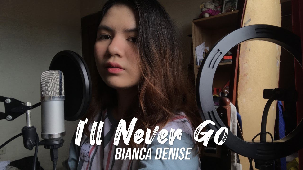 I'll Never Go - Erik Santos (Cover) | Bianca Denise - YouTube